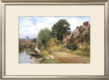 Summer Idyll Prints by Henry John Yeend King