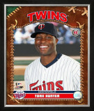 Torii Hunter Framed Photographic Print