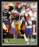 Willie Parker Framed Photographic Print