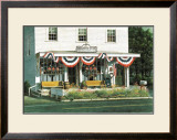 Brewster Store Art by Chuck Huddleston