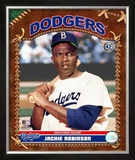 Jackie Robinson Framed Photographic Print
