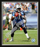 Vince Young Framed Photographic Print