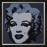 Marilyn, c.1967 (Black) Posters by Andy Warhol