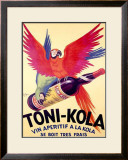 Toni-Kola Framed Giclee Print by Robys (Robert Wolff) 