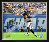 Joe Flacco 2009 Framed Photographic Print