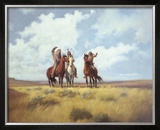 Indian Scouts Limited Edition Framed Print by Harry Bishop Indian Scouts Limited Edition Framed Print by Harry Bishop