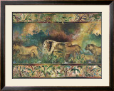 Lion Parade Posters by Pat Woodworth