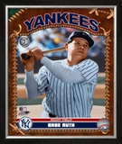 Babe Ruth Framed Photographic Print