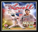 Mike Lowell Framed Photographic Print