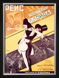 Mr. Lloyd's Journey Impressão giclée emoldurada por Voronov and Evstafiev
