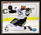 Maxime Talbot Game 7 of the 2008-09 NHL Stanley Cup Finals Framed Photographic Print