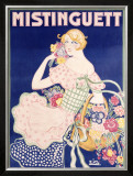 Mistinguett Framed Giclee Print