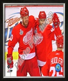 Franzen / Zetterberg - '09 St. Cup Framed Photographic Print