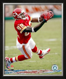Dwayne Bowe Framed Photographic Print