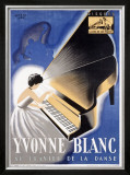 Yvonne Blanc Framed Giclee Print
