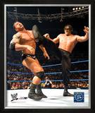 Great Khali vs Battista Framed Photographic Print