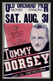 Tommy Dorsey Framed Giclee Print