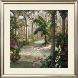 Inner Courtyard Prints by Haibin 