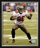 Ronde Barber Framed Photographic Print