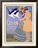 Golya Framed Giclee Print by Geza Farago