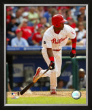 Jimmy Rollins Framed Photographic Print
