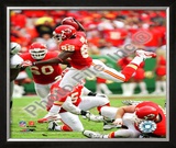 Dwayne Bowe 2009 Framed Photographic Print