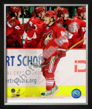 Peter Mueller  Goal Celebration Framed Photographic Print
