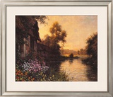 Summer Evening Beaumont Art by Louis Aston Knight