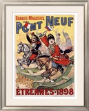 Pont Neuf Framed Giclee Print by Henri Gray