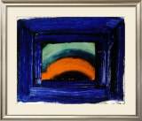 Venetian Glass, 1989 Prints by Howard Hodgkin
