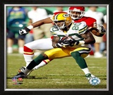 Donald Driver Framed Photographic Print