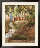 Courtyard in Provence Art by J. Duvall