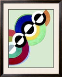 Rhythms, c.1934 Prints by Robert Delaunay