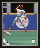 Ozzie Smith Framed Photographic Print