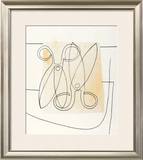 Scissors, c.1968 Prints by Ben Nicholson