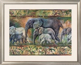 Elephant Parade Prints by Pat Woodworth