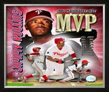 Jimmy Rollins Framed Photographic Print