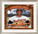 Frank Robinson Framed Photographic Print