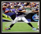 Joe Flacco 2009 Framed Photographic Print