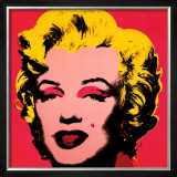 Marilyn Monroe, 1967 (hot pink) Prints by Andy Warhol