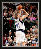 Dirk Nowitzki Framed Photographic Print