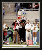 T.J. Houshmandzadeh Framed Photographic Print