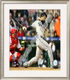 Carlos Pena Game 5 of the 2008 MLB World Series Framed Photographic Print