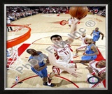 Yao Ming Framed Photographic Print