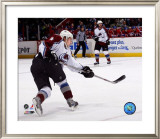 John-Michael Liles - '06 / '07 Away Action Framed Photographic Print