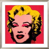 Marilyn Monroe, 1967 (hot pink) Prints by Andy Warhol