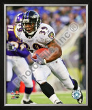 Ray Rice 2008 Rushing Framed Photographic Print