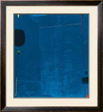Diptychon Blau, c.1963 Prints by Max Ackermann