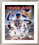 Tom Glavine Framed Photographic Print