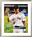 J.D. Drew 2008 All-Star Game Framed Photographic Print
